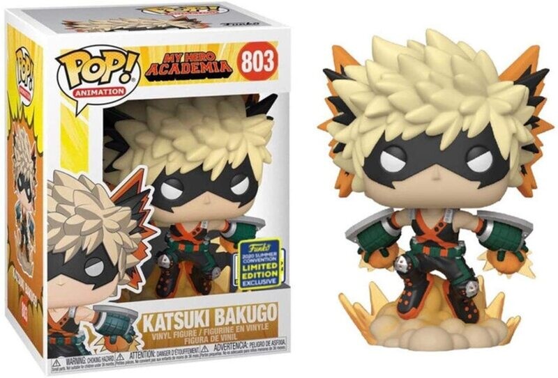 Katsuki Bakugo. Funko Pop! 803