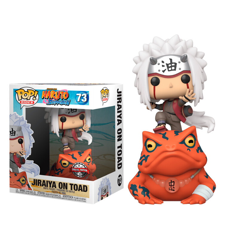 Jiraiya Sobre Sapo. Funko Pop! 747