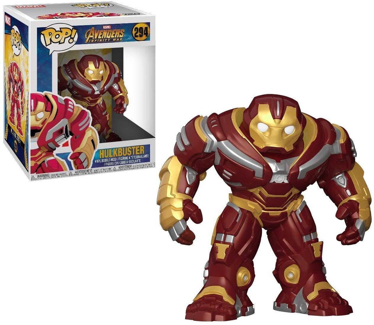 Hulkbuster. Funko Pop! 294