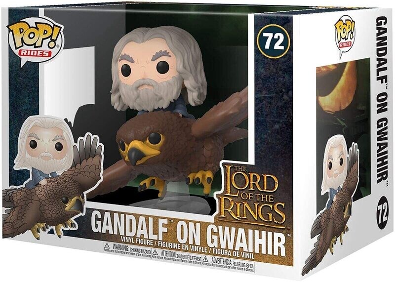 Gandalf en Gwaihir. Funko Pop! 72