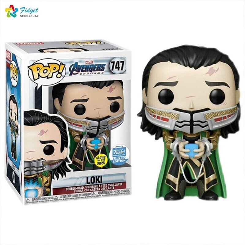 Loki. Funko Pop! 747