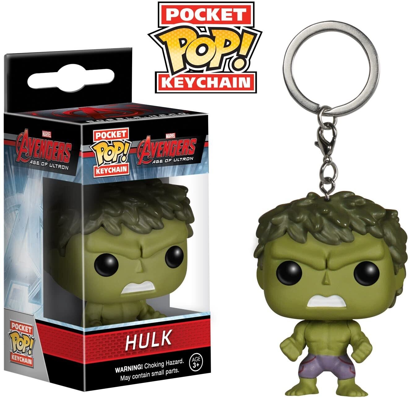Keychain Hulk. Pop!
