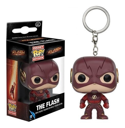 Keychain The Flash. Pop!