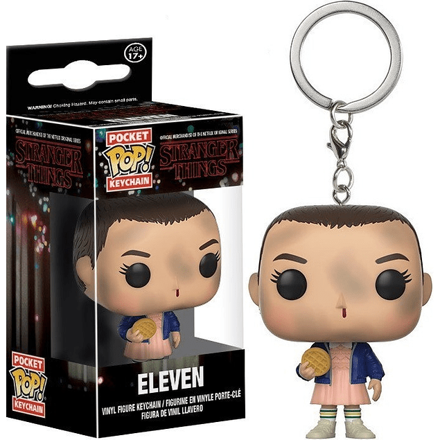 Keychain Eleven. Pop!