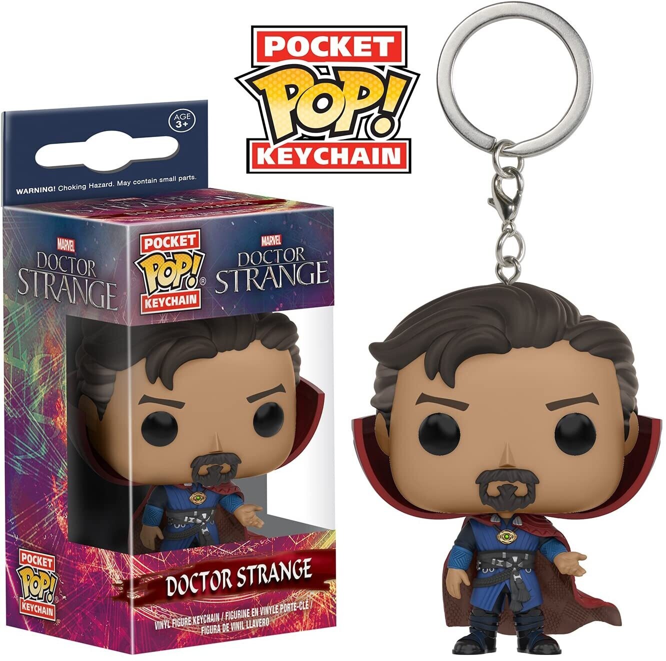 Keychain Doctor Strange. Pop!