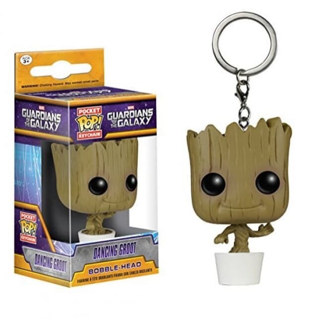 Keychain Dancing Groot. Pop!