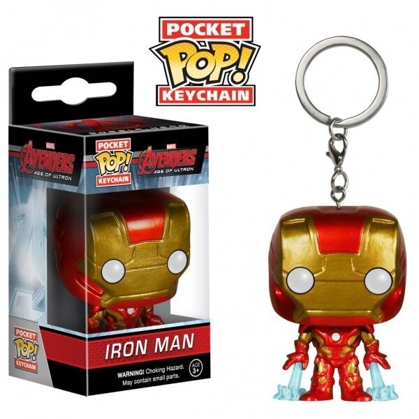 Keychain Iron Man. Pop!