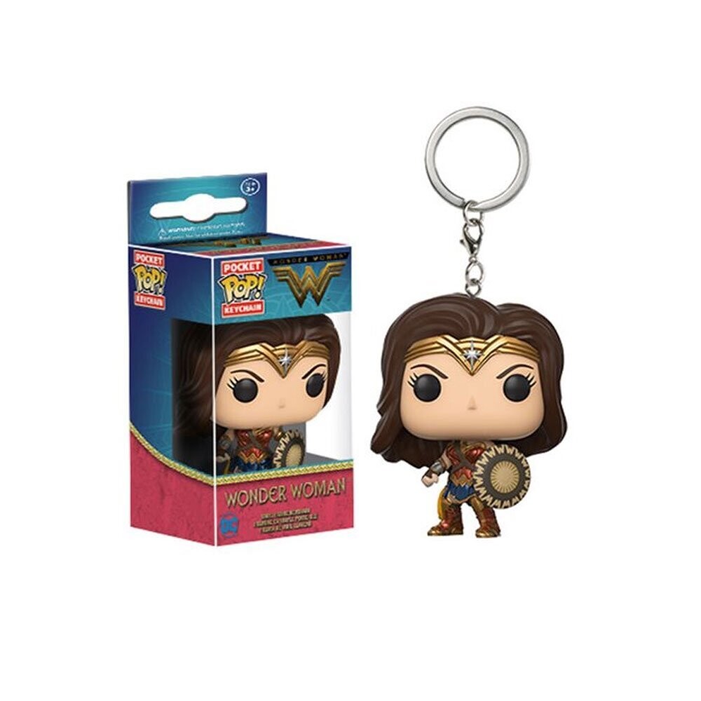 Keychain Wonder Woman. Pop!