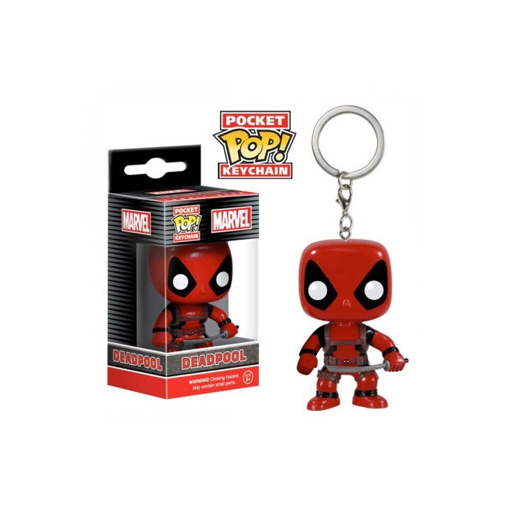 Keychain Deadpool. Pop!