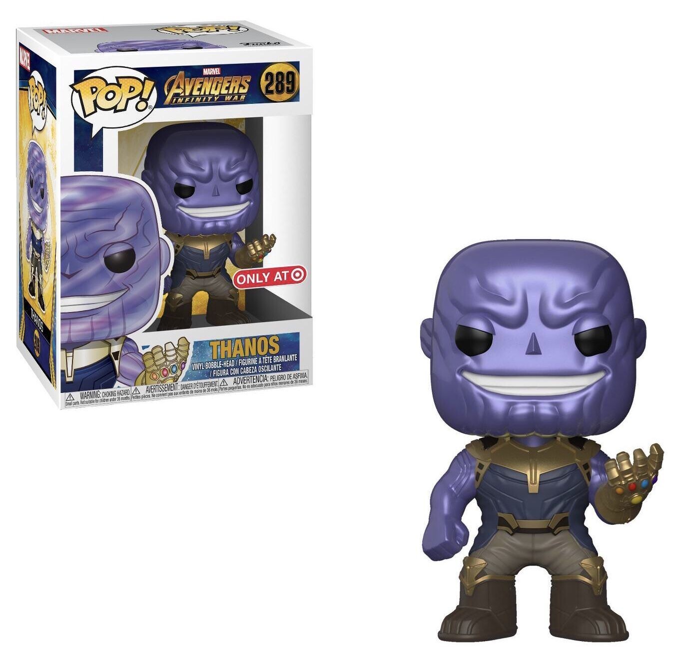 Thanos. Funko Pop! 289