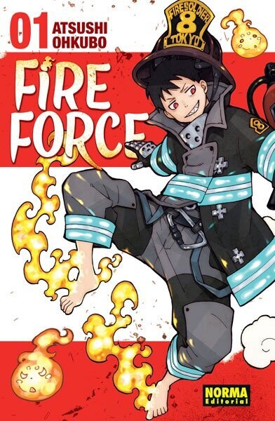 Fire Force N° 1 - HANDMADE -