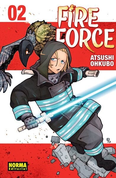 Fire Force N° 2 - HANDMADE -