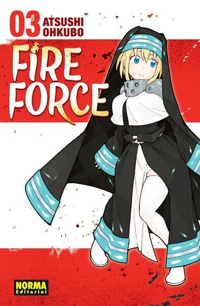 Fire Force N° 3 - HANDMADE -