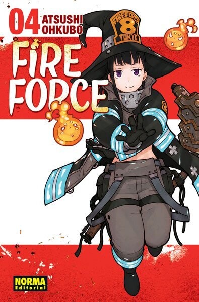 Fire Force N° 4 - HANDMADE -
