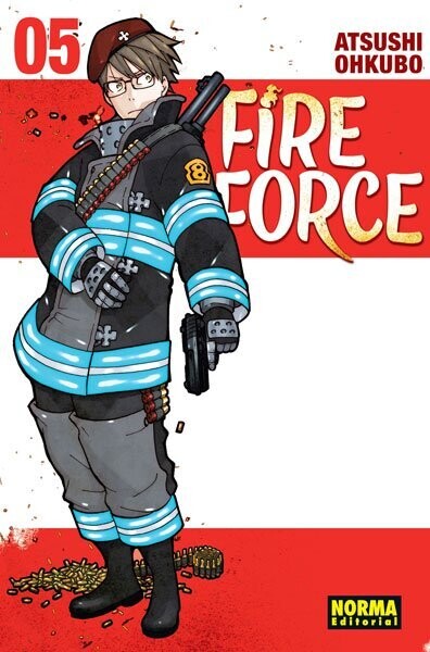 Fire Force N° 5 - HANDMADE -