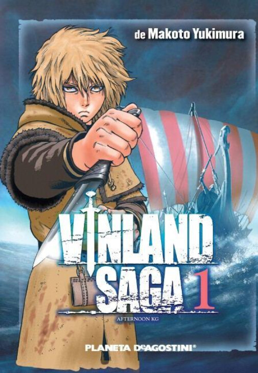 Vinland Saga N° 1 - HANDMADE -