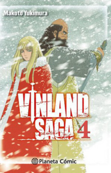 Vinland Saga N° 4 - HANDMADE -