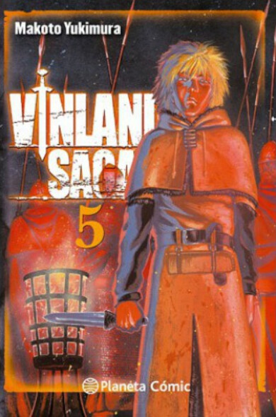 Vinland Saga N° 5 - HANDMADE -