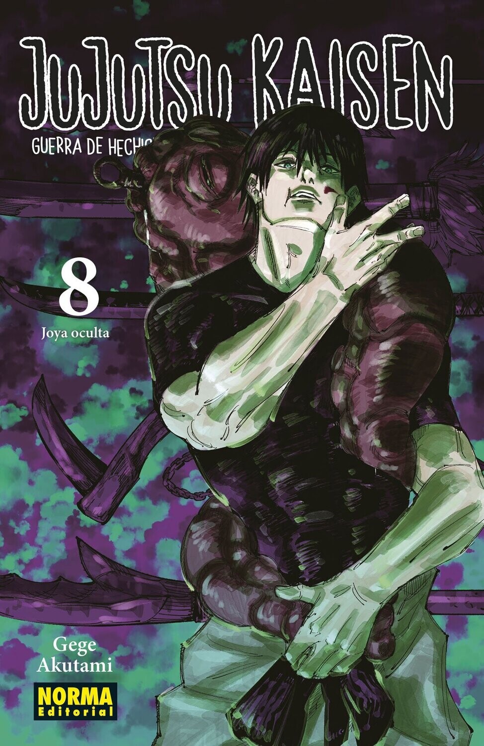 Jujutsu Kaisen N° 8 - HANDMADE -