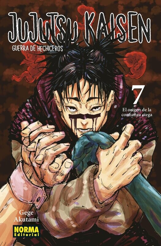 Jujutsu Kaisen N° 7 - HANDMADE -