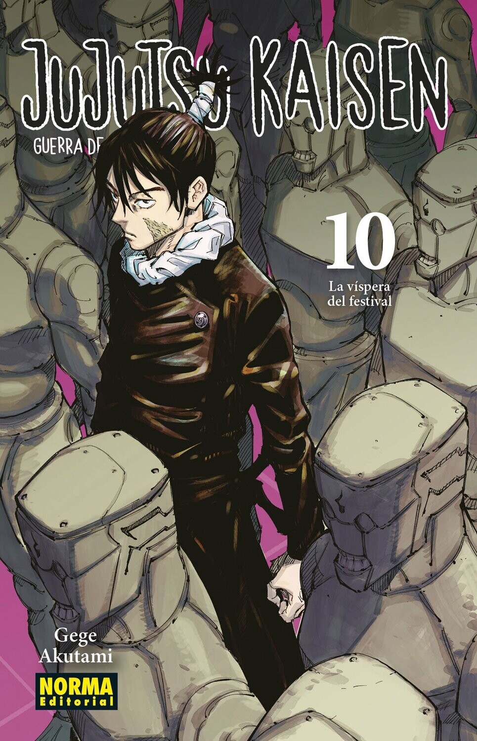 Jujutsu Kaisen N° 10 - HANDMADE -