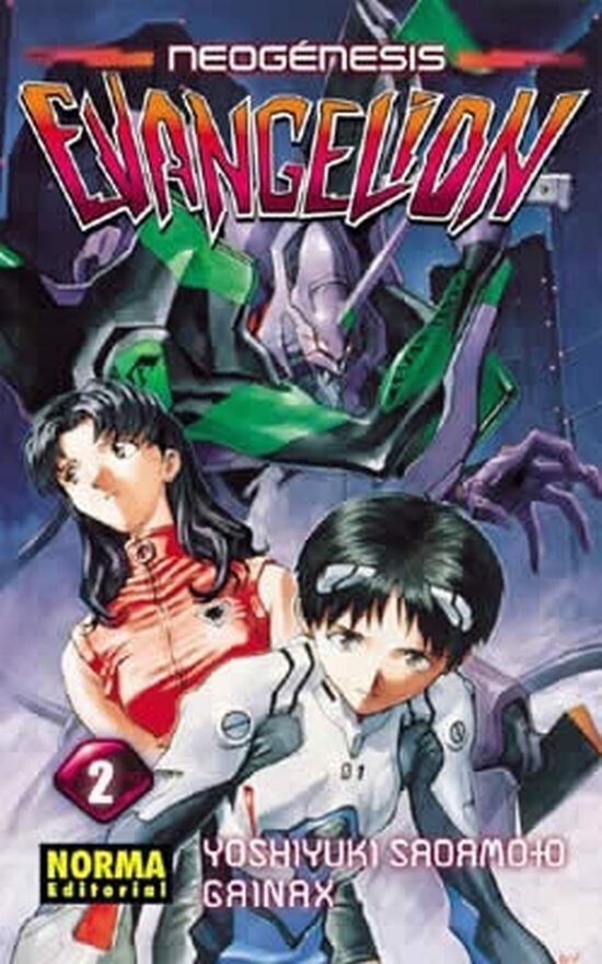 Neon Genesis Evangelion N° 2 - HANDMADE -