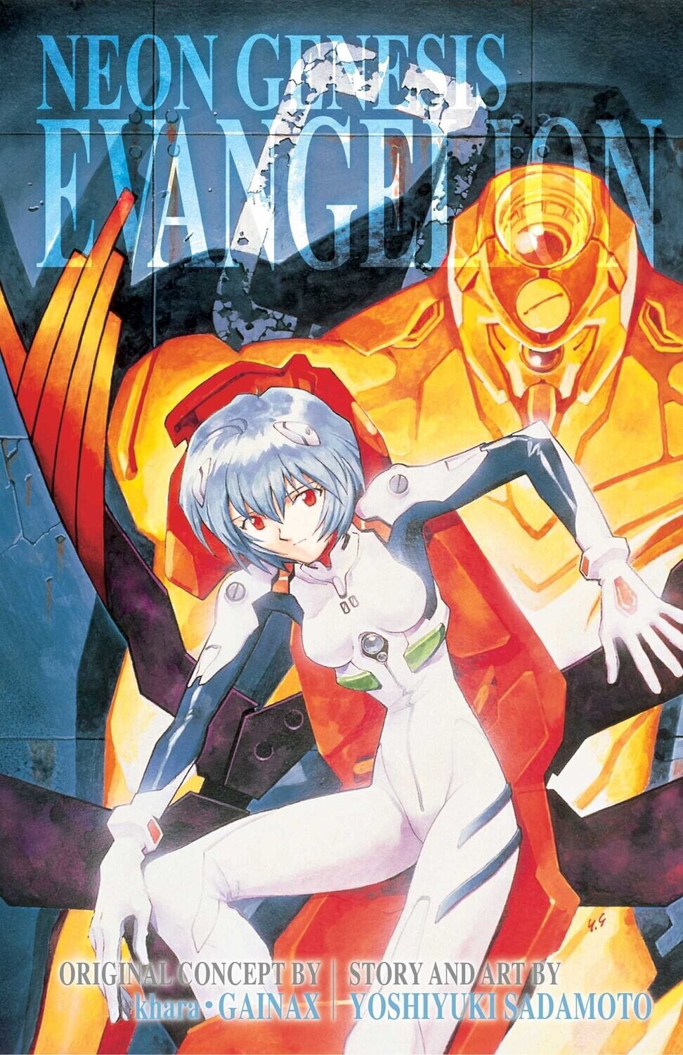 Neon Genesis Evangelion N° 3 - HANDMADE -