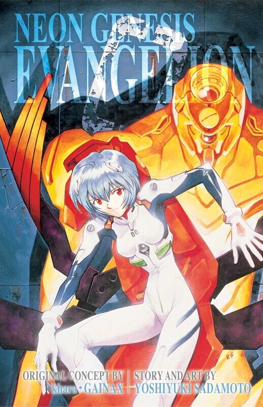 Neon Genesis Evangelion N° 3 - HANDMADE -