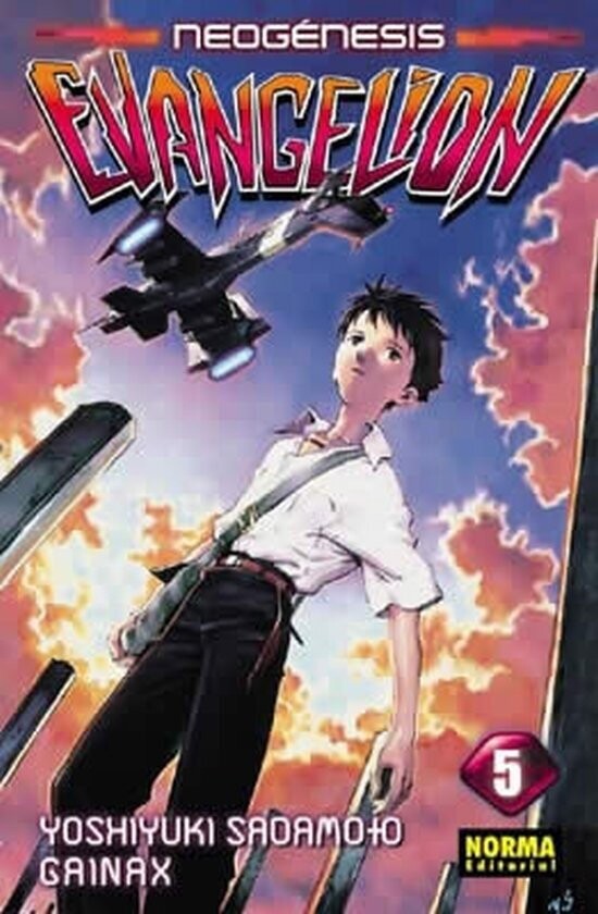Neon Genesis Evangelion N°5 - HANDMADE -
