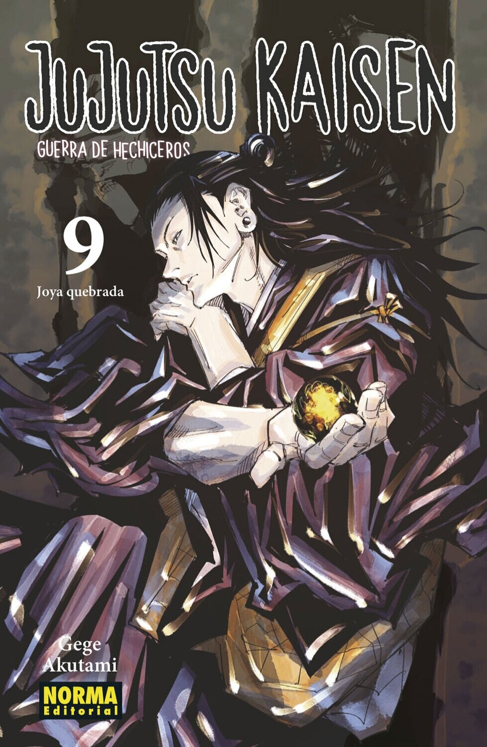 Jujutsu Kaisen N° 9 - HANDMADE -