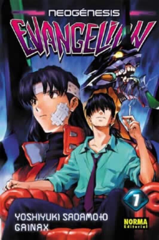Neon Genesis Evangelion N°7 - HANDMADE -
