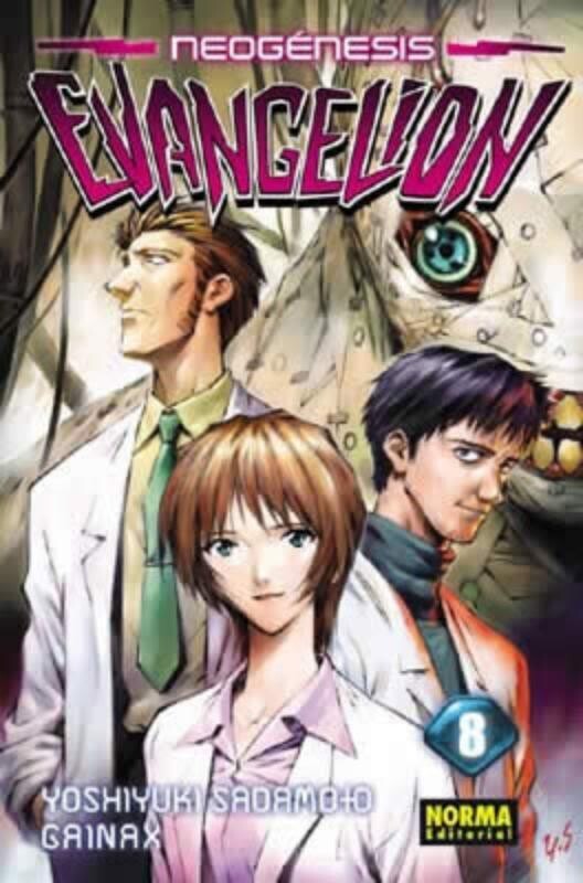 Neon Genesis Evangelion N°8 - HANDMADE -