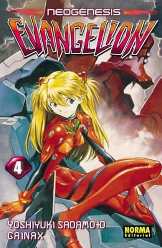 Neon Genesis Evangelion N°4 - HANDMADE -