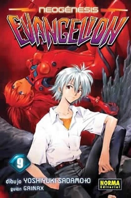 Neon Genesis Evangelion N°9 - HANDMADE -