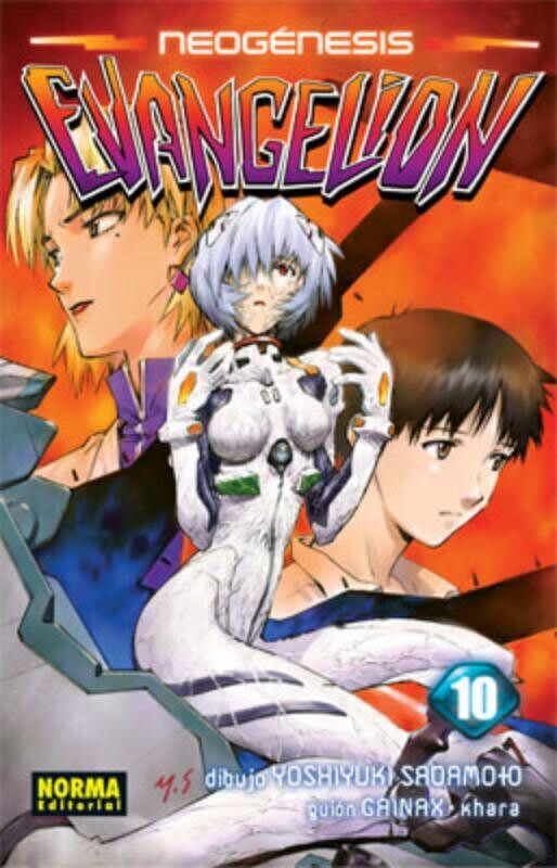Neon Genesis Evangelion N°10 - HANDMADE -