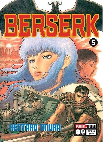Berserk N°5 - HANDMADE -
