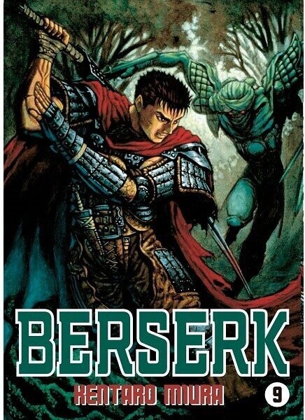 Berserk N°9 - HANDMADE -