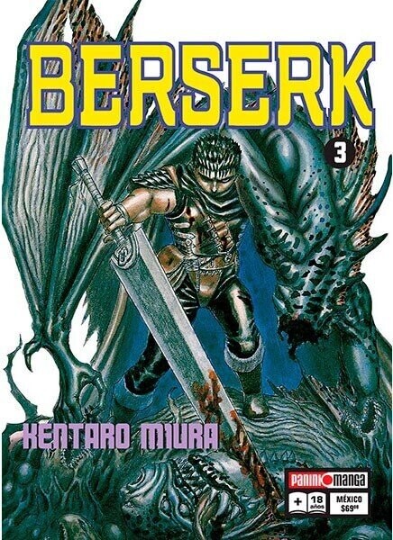 Berserk N°3 - HANDMADE -