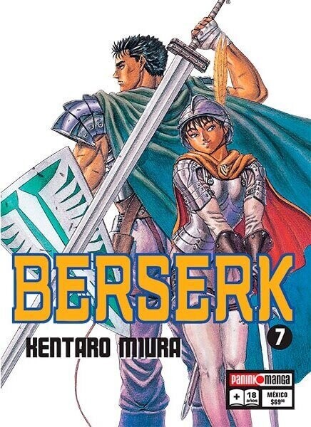 Berserk N°7 - HANDMADE -