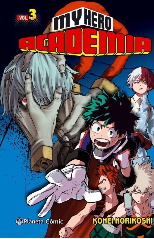 Boku No Hero N°3 - HANDMADE -