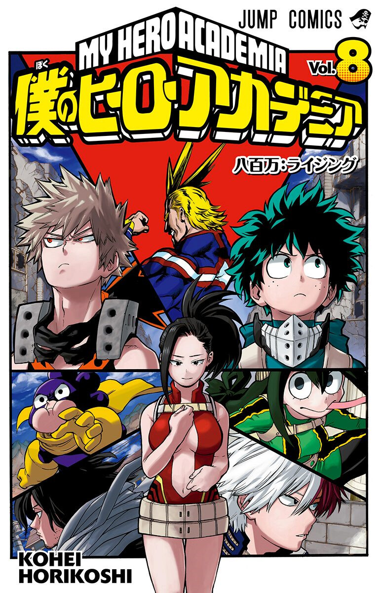 Boku No Hero N°8 - HANDMADE -