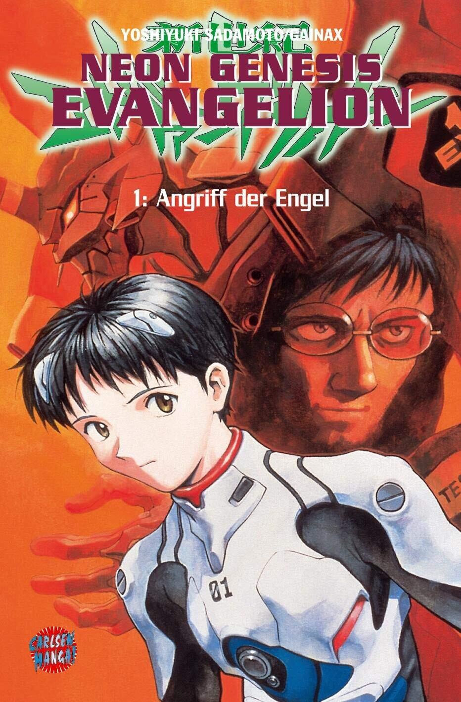 Neon Genesis Evangelion N° 1 - HANDMADE -