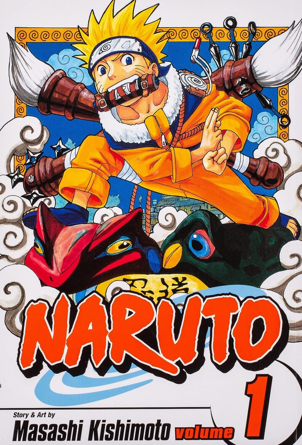 Naruto N°1 - HANDMADE -