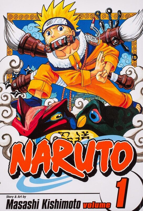 Naruto N°1 - HANDMADE -