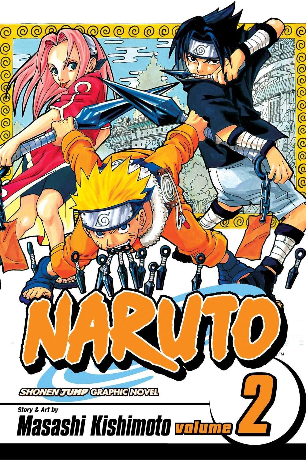 Naruto N°2 - HANDMADE -