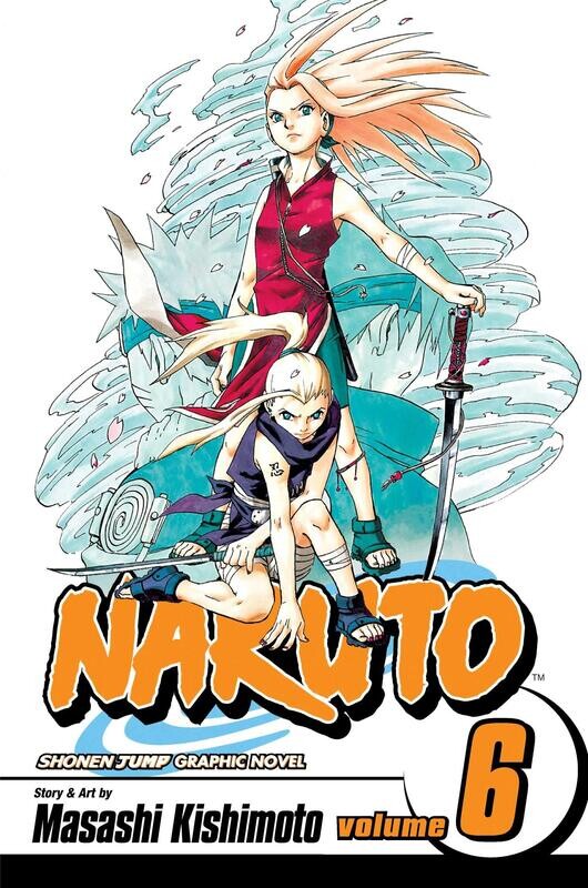 Naruto N°6 - HANDMADE -