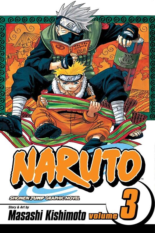 Naruto N°3 - HANDMADE -