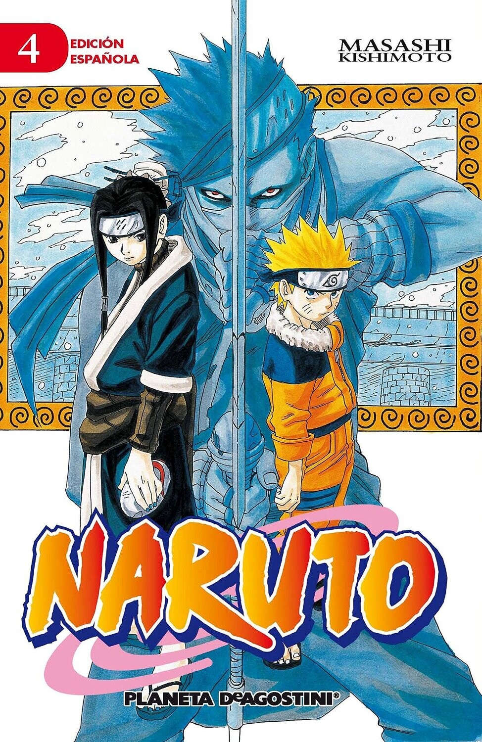 Naruto N°4 - HANDMADE -