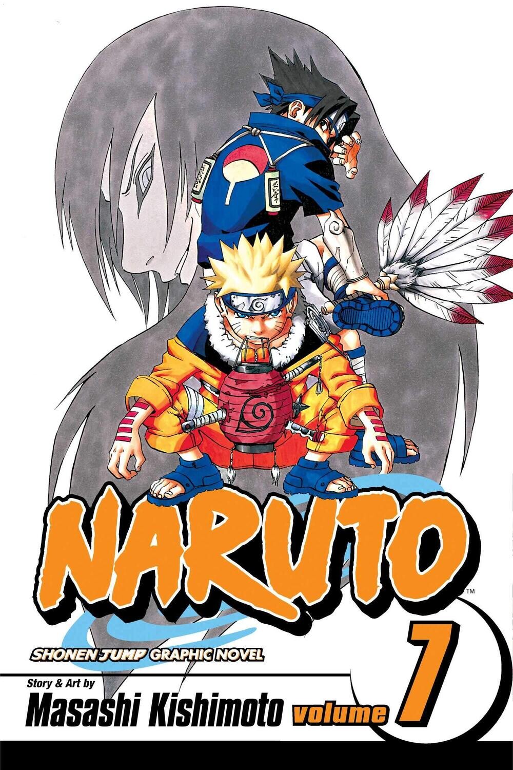 Naruto N°7 - HANDMADE -