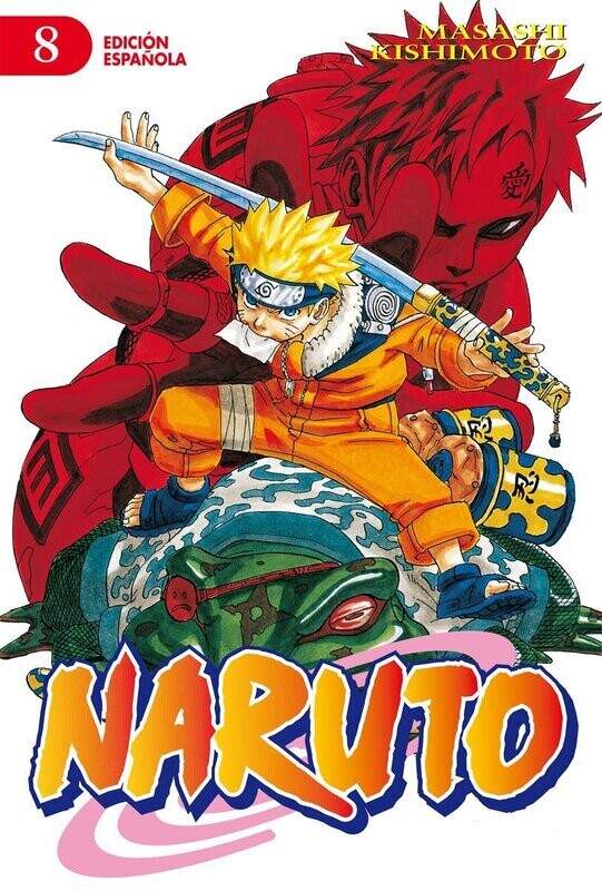 Naruto N°8 - HANDMADE -